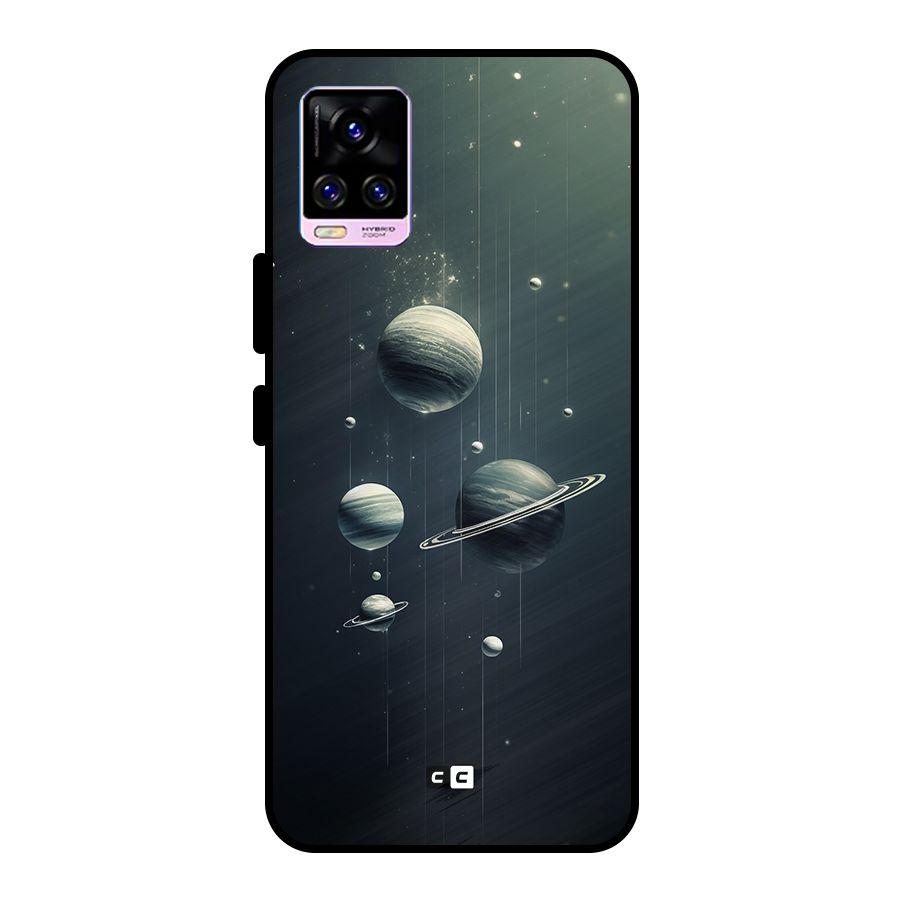 Hanging Planets Metal Back Case for Vivo V20 Pro