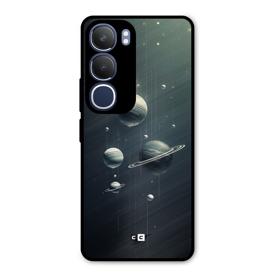 Hanging Planets Metal Back Case for Vivo Y29