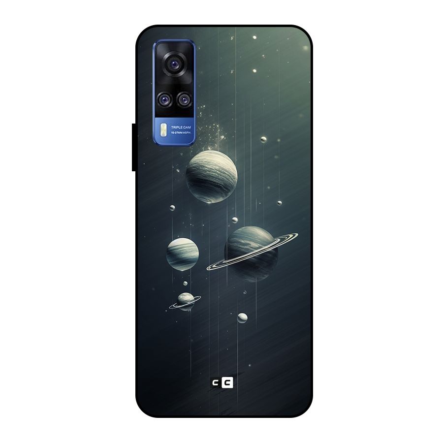 Hanging Planets Metal Back Case for Vivo Y51
