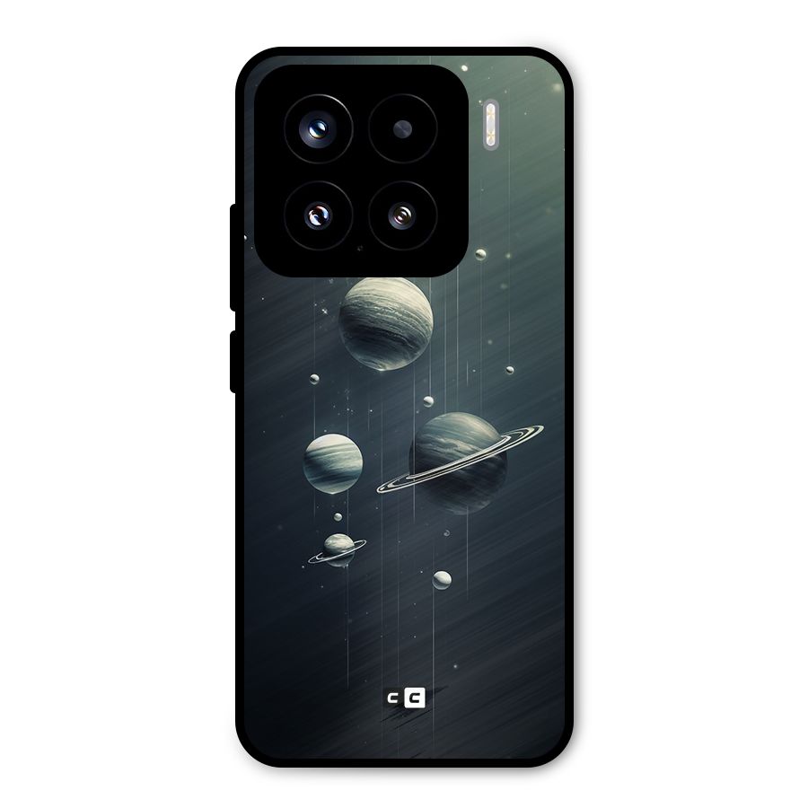 Hanging Planets Metal Back Case for Xiaomi 15