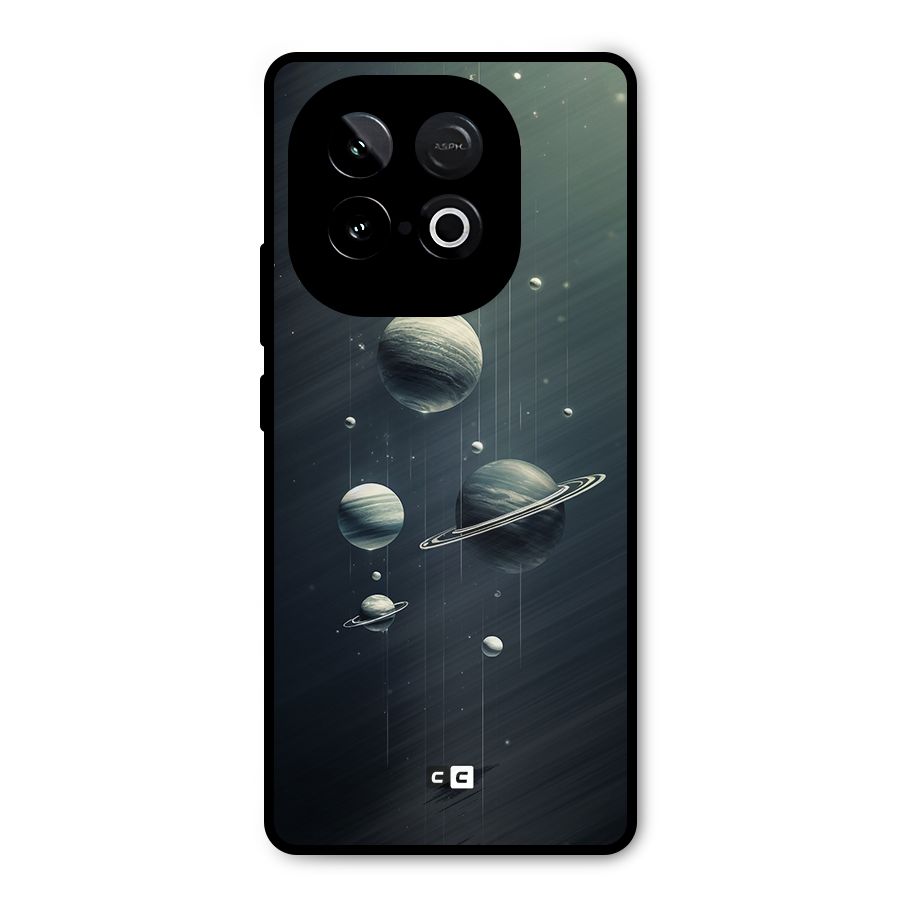 Hanging Planets Metal Back Case for iQOO Neo 10