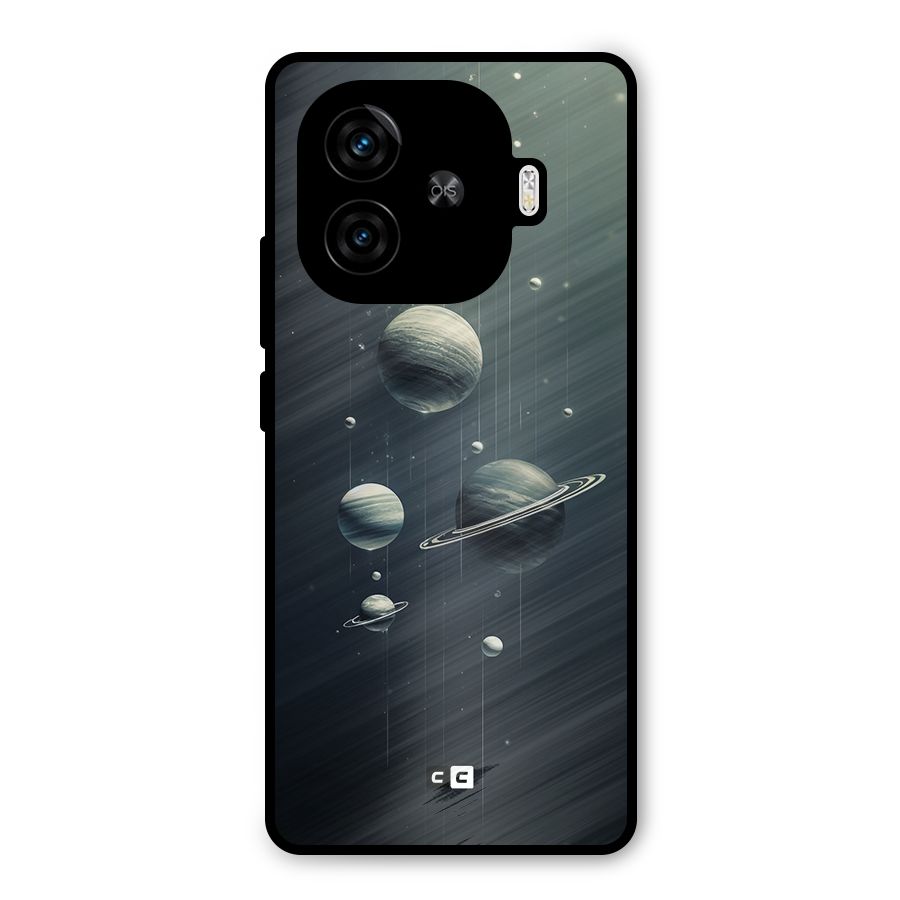 Hanging Planets Metal Back Case for iQOO Neo 10R