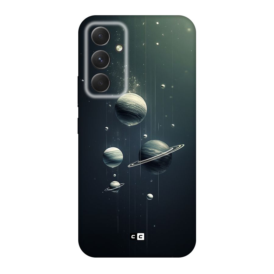 Hanging Planets Original Polycarbonate Back Case for Galaxy A54