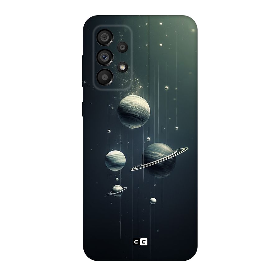 Hanging Planets Original Polycarbonate Back Case for Galaxy A73 5G
