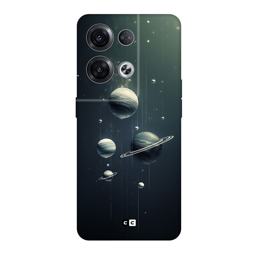 Hanging Planets Original Polycarbonate Back Case for Oppo Reno8 Pro 5G