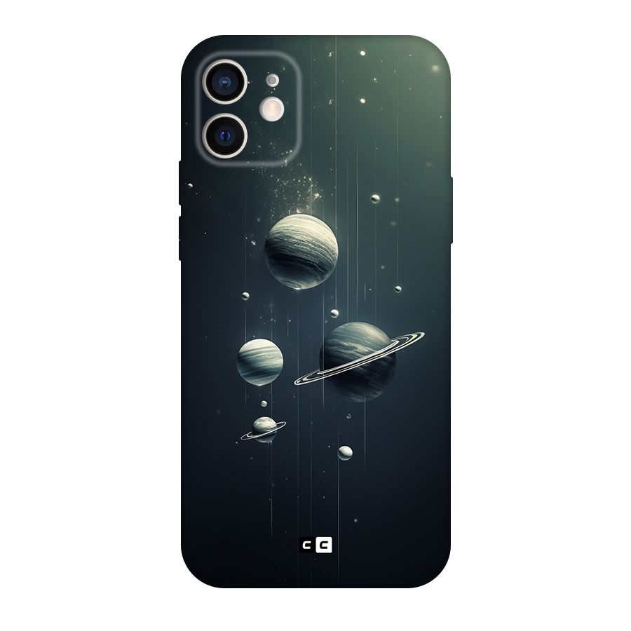 Hanging Planets Original Polycarbonate Back Case for iPhone 12
