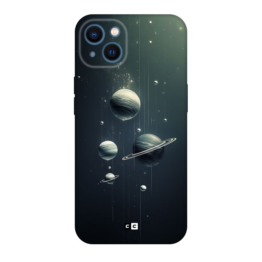 Hanging Planets Original Polycarbonate Back Case for iPhone 13