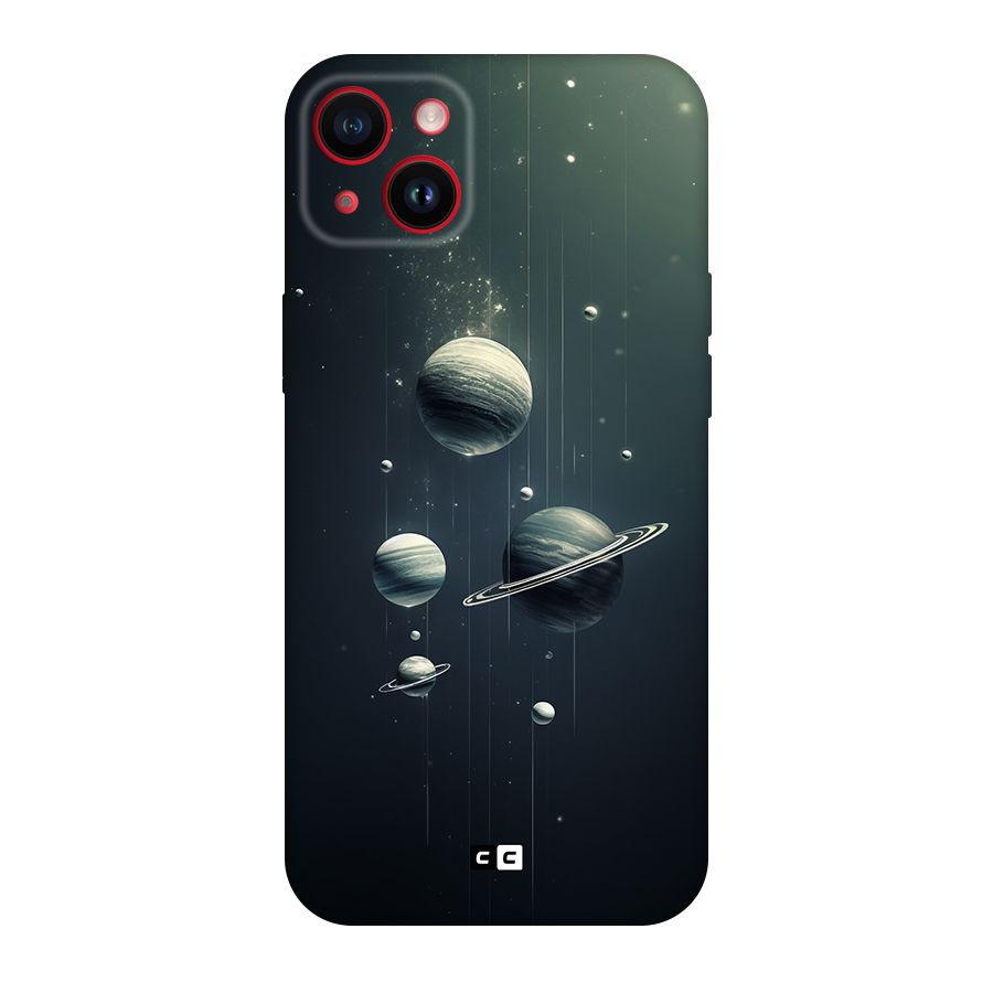 Hanging Planets Original Polycarbonate Back Case for iPhone 14 Plus