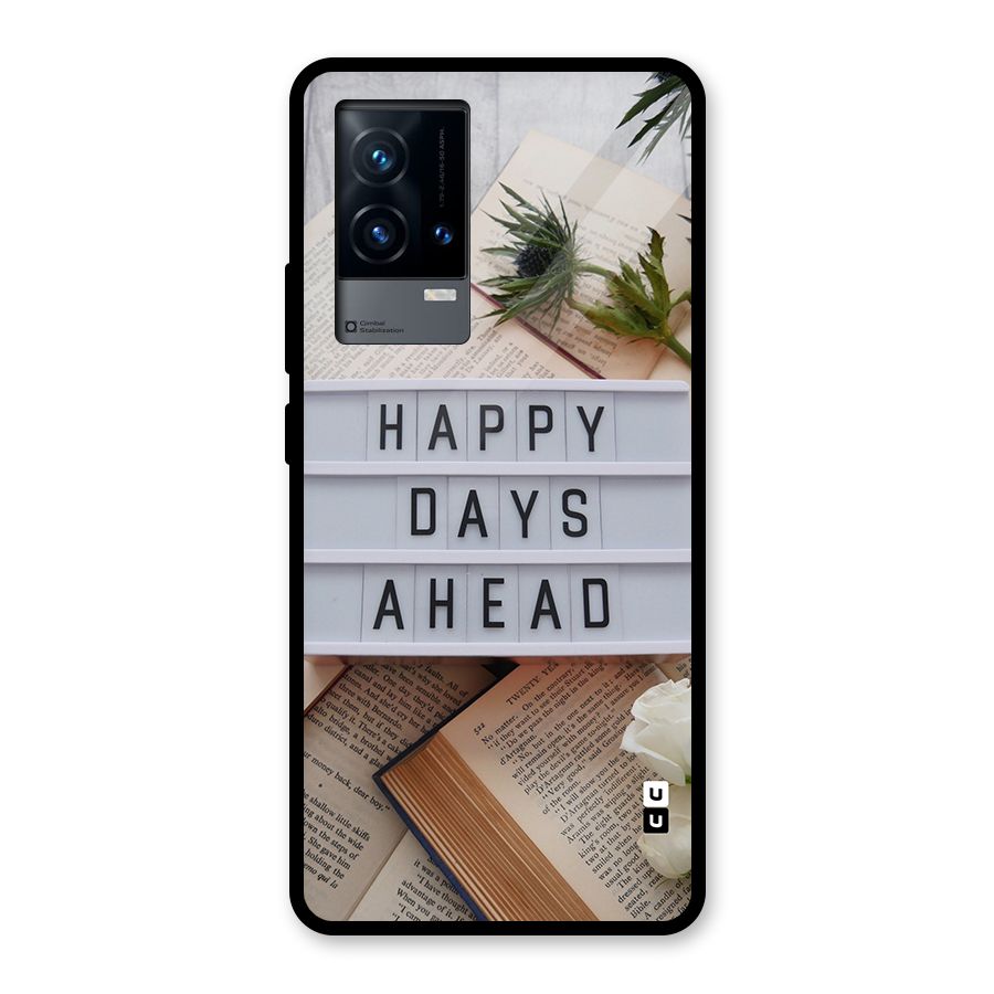 Happy Days Ahead Glass Back Case for iQOO 9 5G