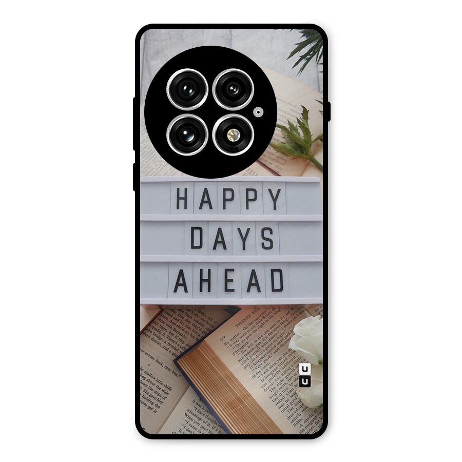 Happy Days Ahead Metal Back Case for OnePlus 13