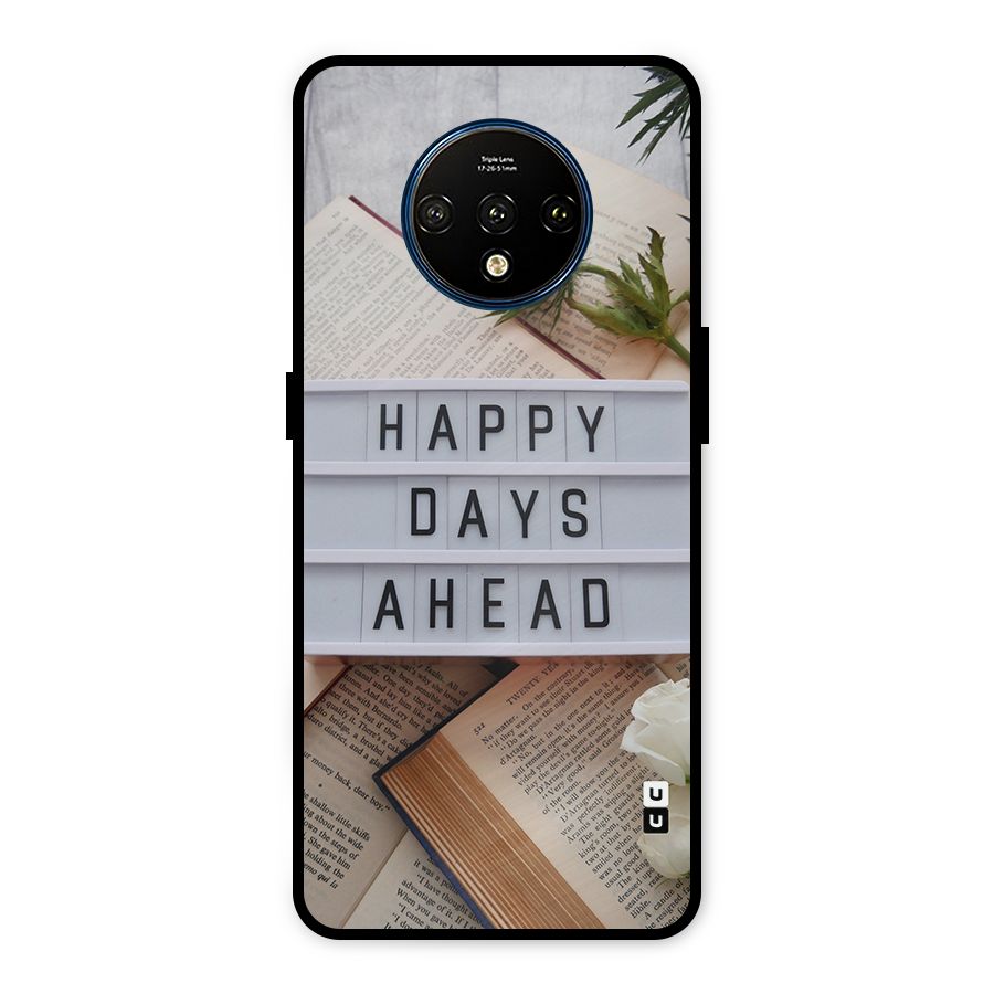 Happy Days Ahead Metal Back Case for OnePlus 7T