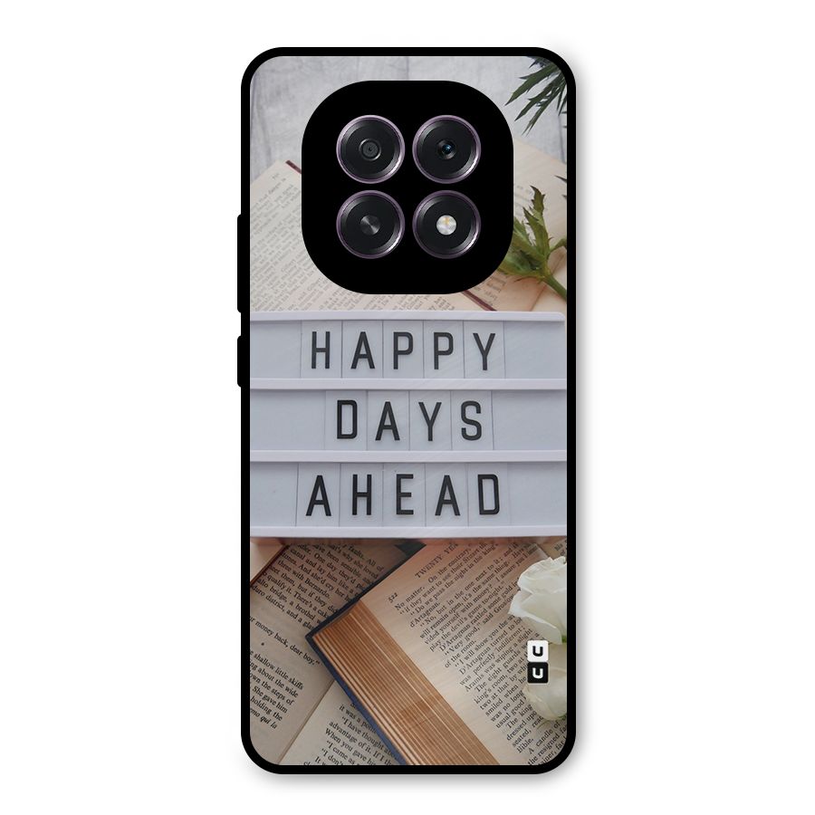 Happy Days Ahead Metal Back Case for Oppo F29