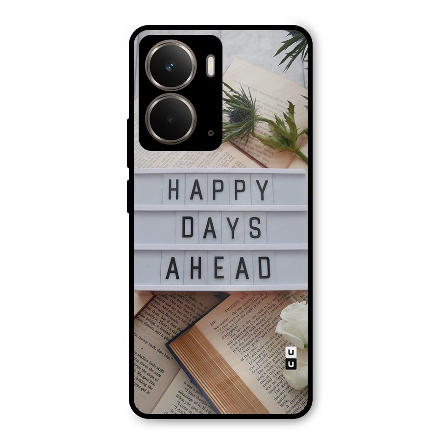 Happy Days Ahead Metal Back Case for Realme P3