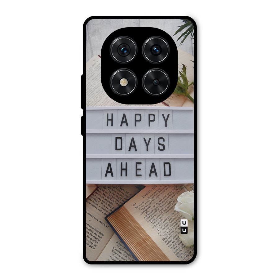Happy Days Ahead Metal Back Case for Redmi Note 14 Pro 5G