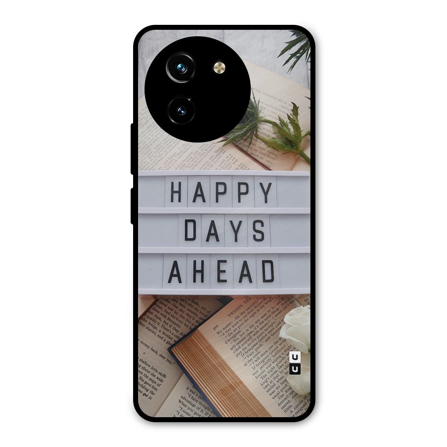 Happy Days Ahead Metal Back Case for Vivo T3x