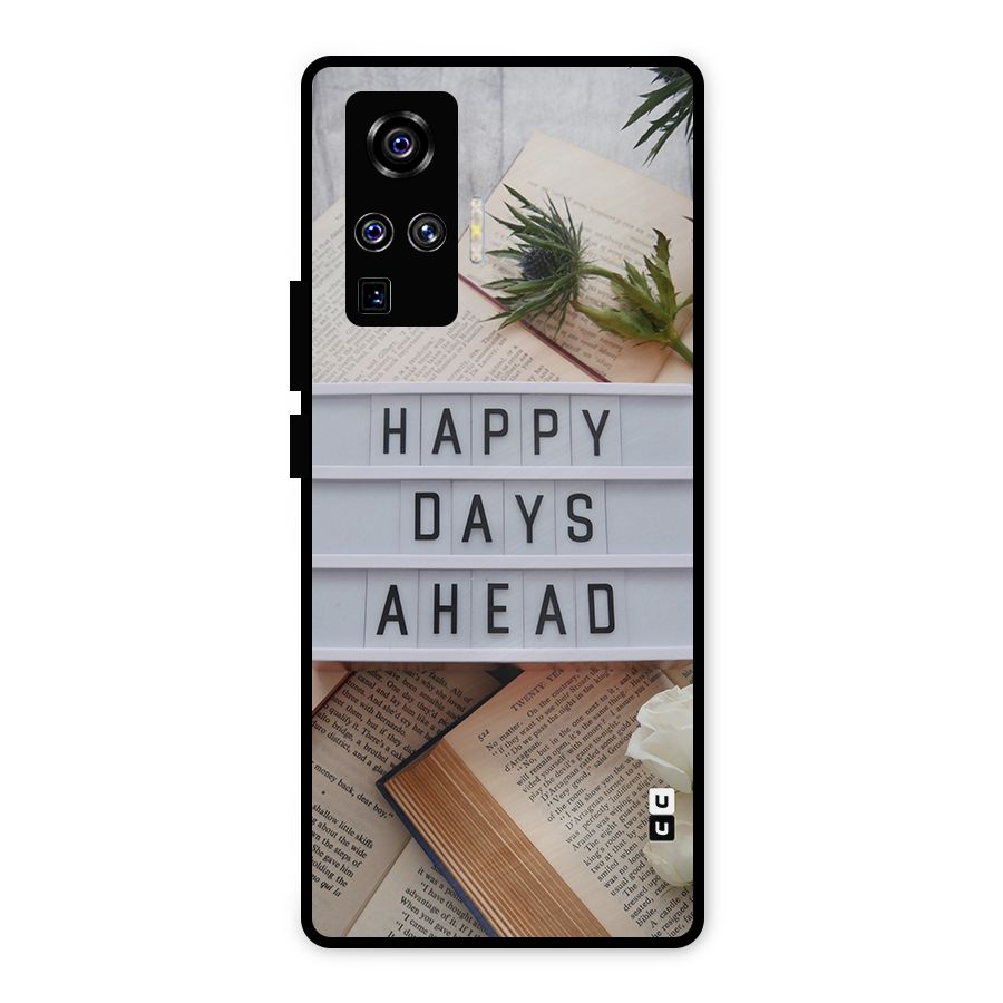 Happy Days Ahead Metal Back Case for Vivo X50 Pro