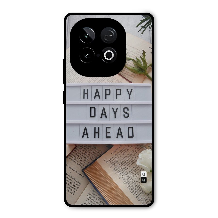 Happy Days Ahead Metal Back Case for iQOO Neo 10