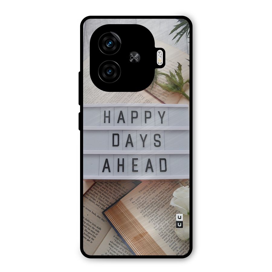 Happy Days Ahead Metal Back Case for iQOO Neo 10R