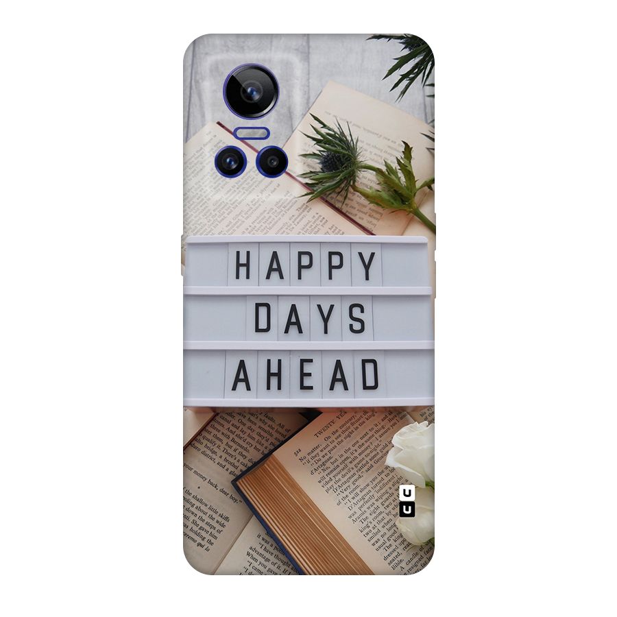 Happy Days Ahead Original Polycarbonate Back Case for Realme GT Neo 3