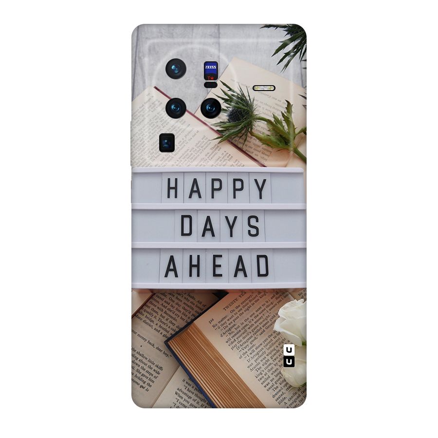 Happy Days Ahead Original Polycarbonate Back Case for Vivo X80
