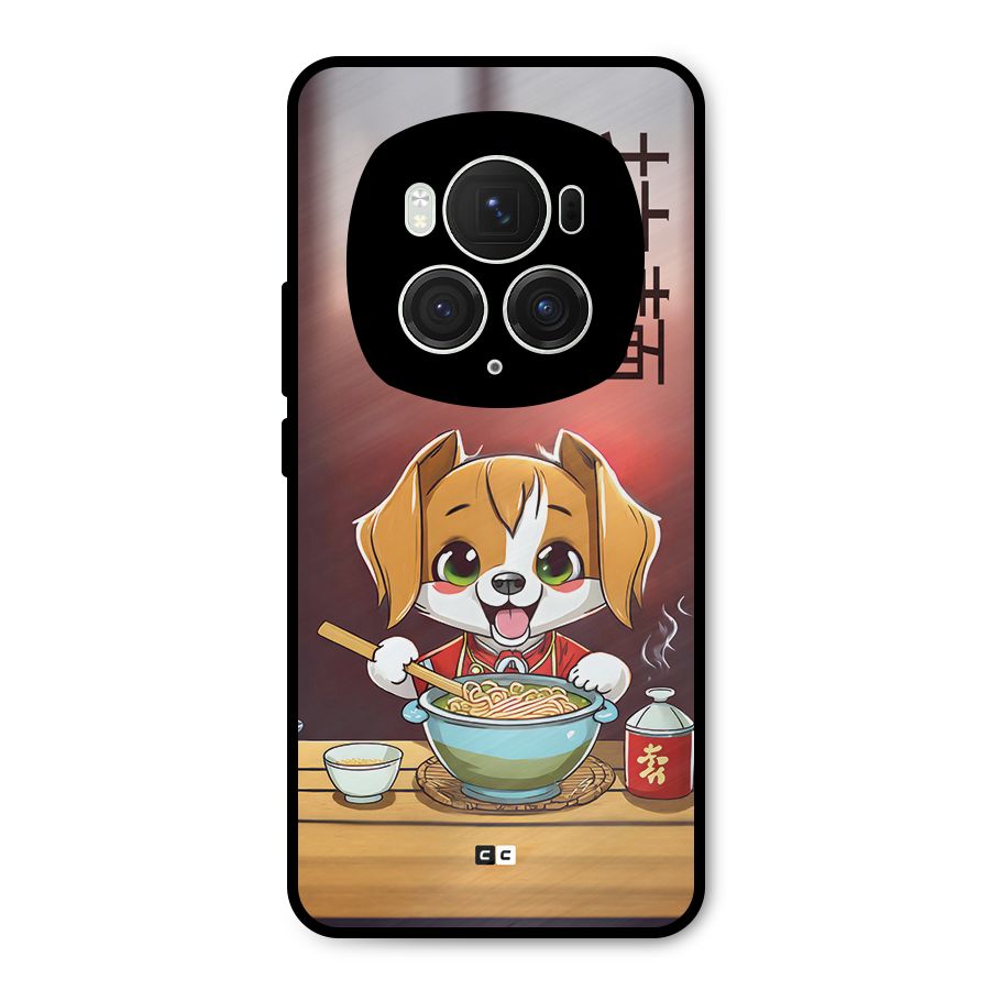 Happy Dog Cooking Metal Back Case for Honor Magic6 Pro