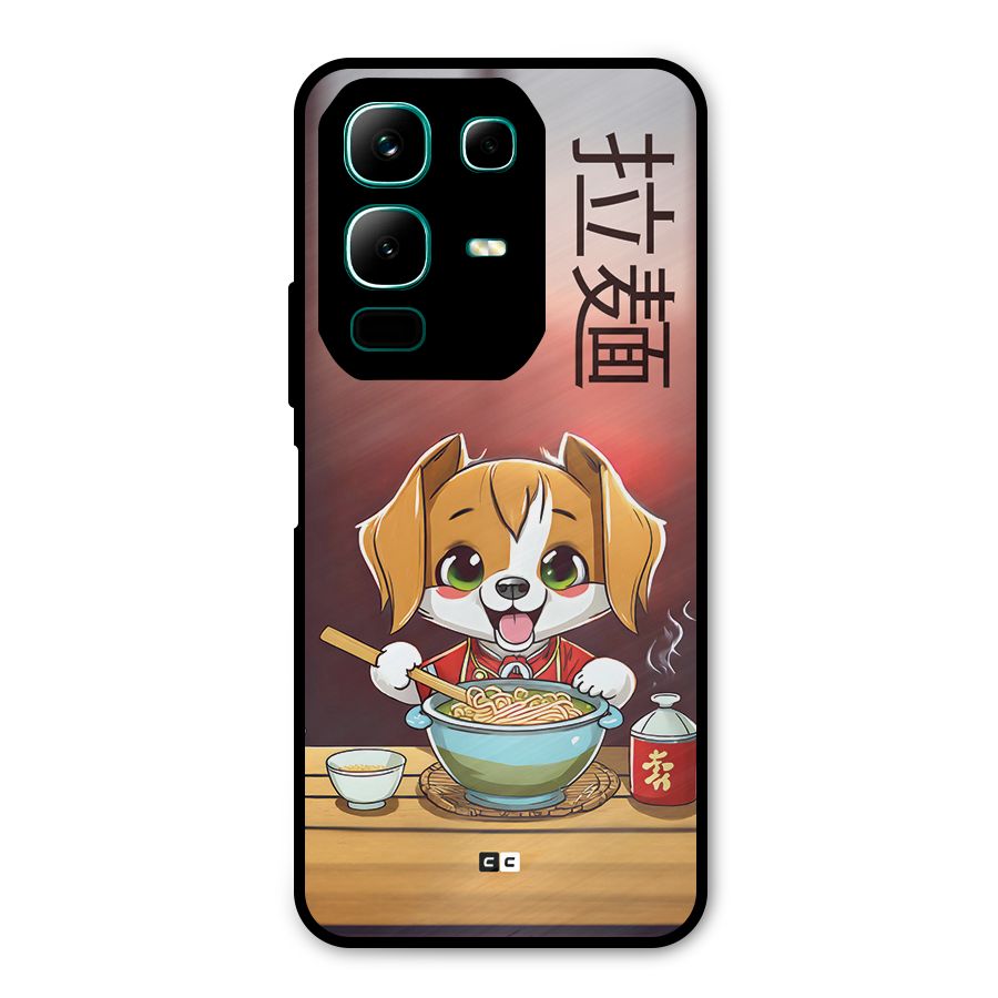 Happy Dog Cooking Metal Back Case for Infinix Note 50x