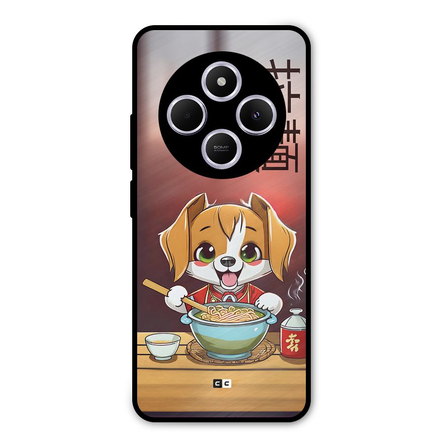 Happy Dog Cooking Metal Back Case for Poco C75 5G