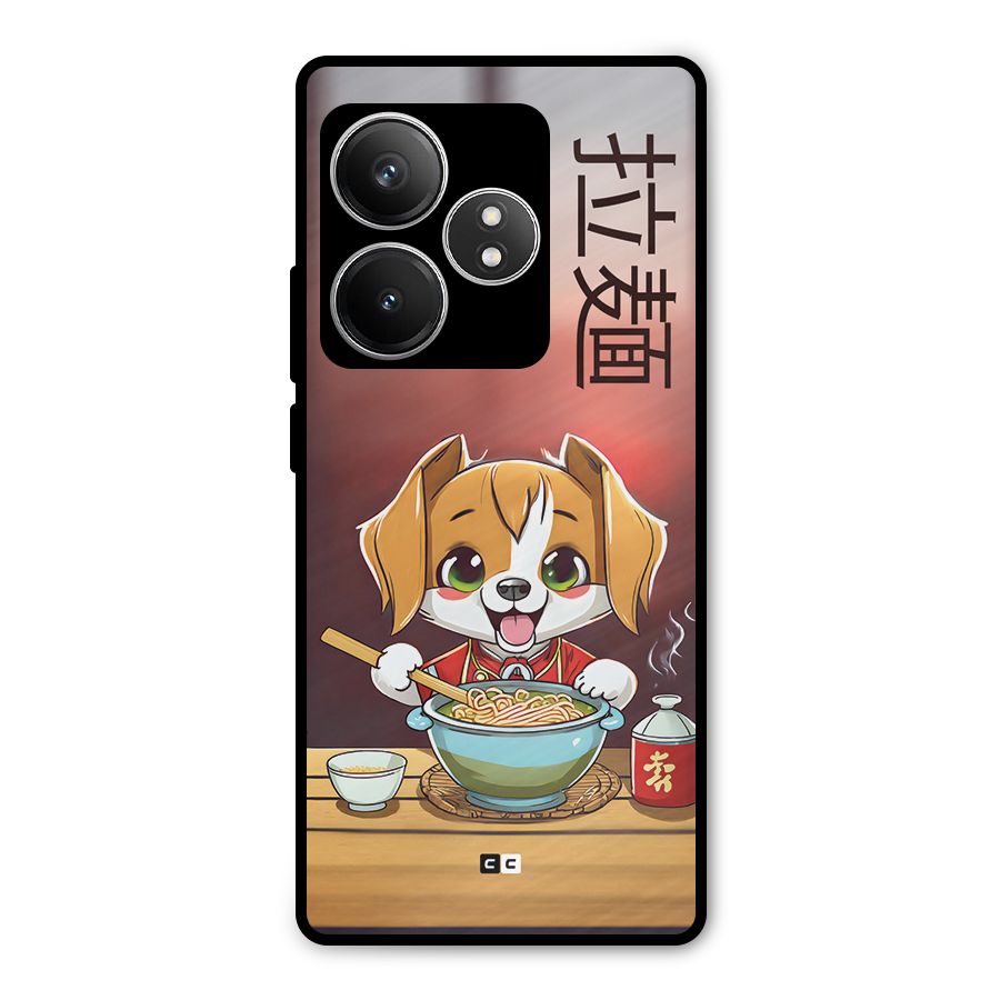 Happy Dog Cooking Metal Back Case for Realme GT 6T