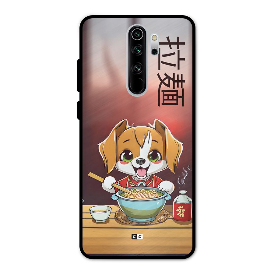 Happy Dog Cooking Metal Back Case for Redmi Note 8 Pro