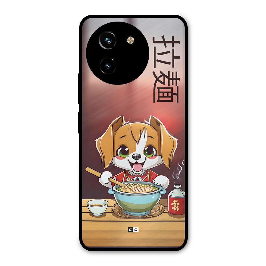 Happy Dog Cooking Metal Back Case for Vivo T3x