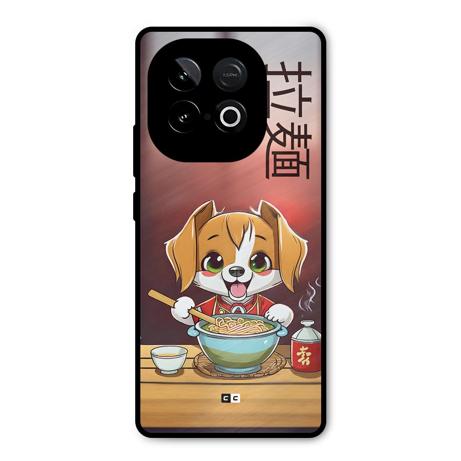 Happy Dog Cooking Metal Back Case for iQOO Neo 10