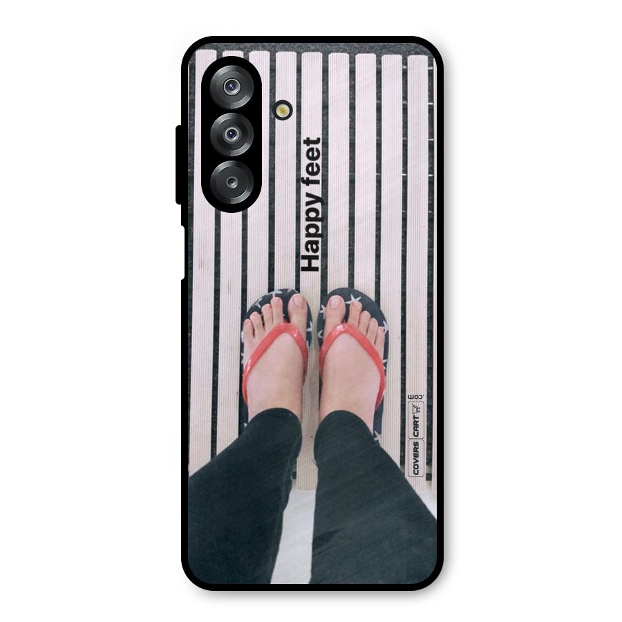 Happy Feet Metal Back Case for Galaxy A26