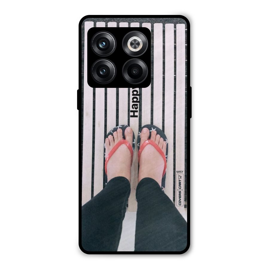 Happy Feet Metal Back Case for OnePlus 10T