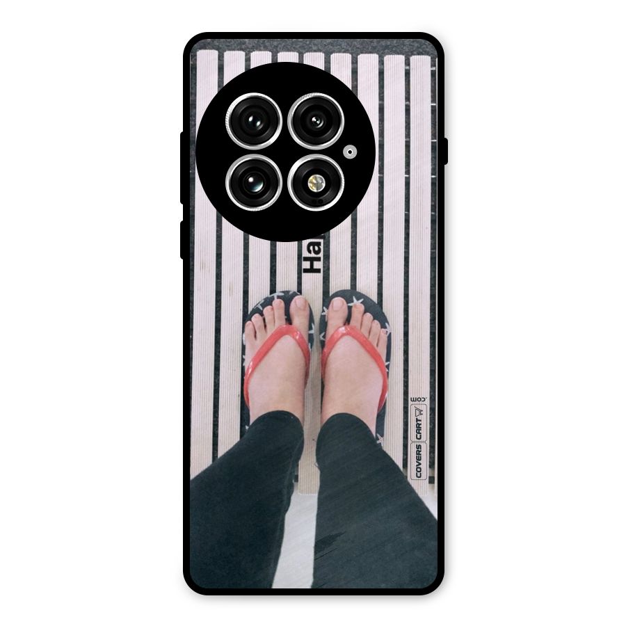 Happy Feet Metal Back Case for OnePlus 13