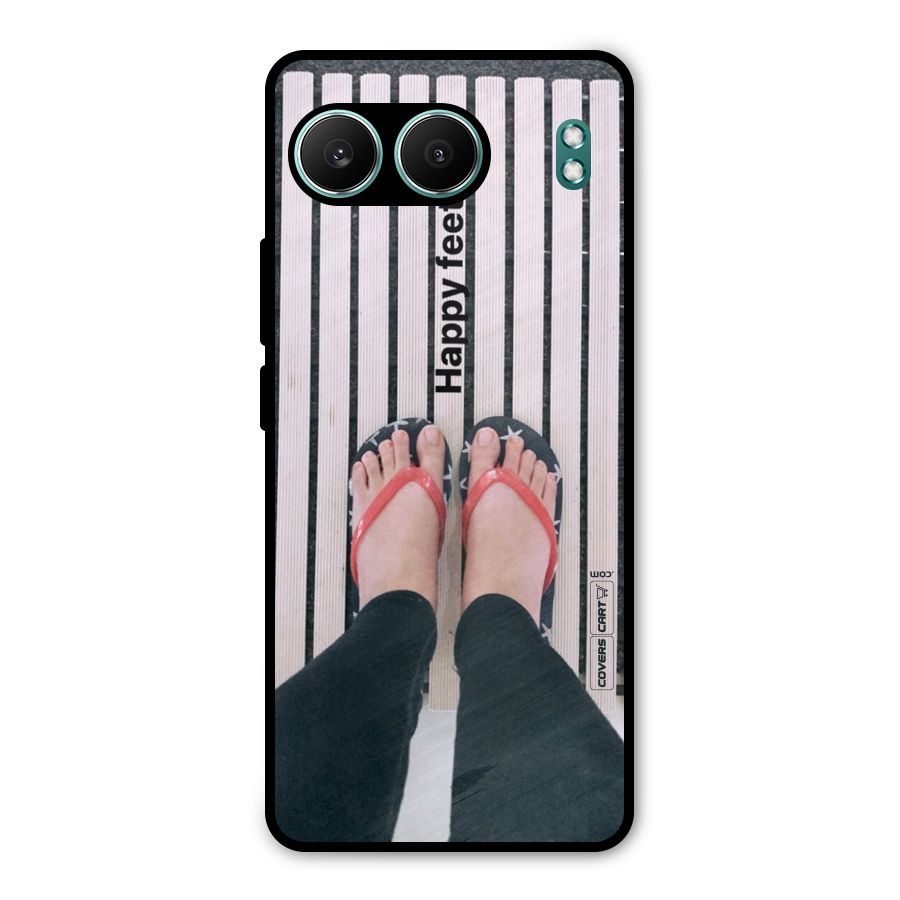 Happy Feet Metal Back Case for OnePlus Nord 4