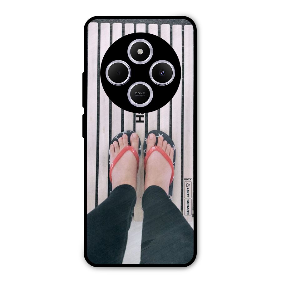 Happy Feet Metal Back Case for Poco M7