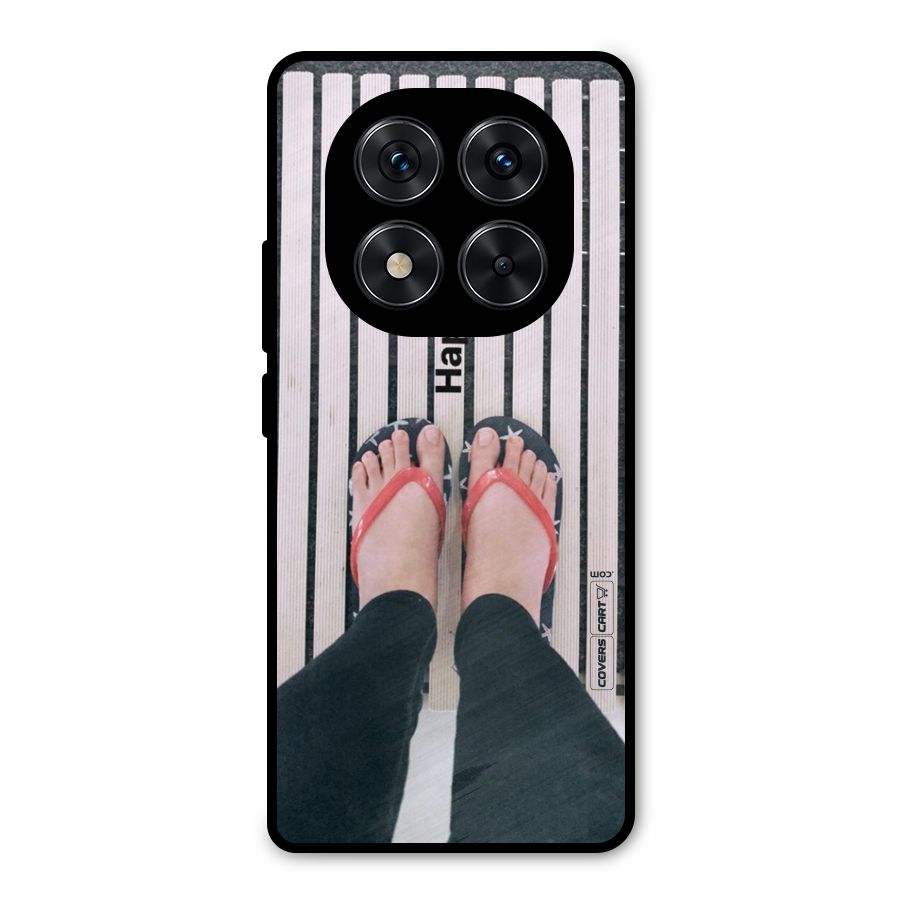 Happy Feet Metal Back Case for Poco X7