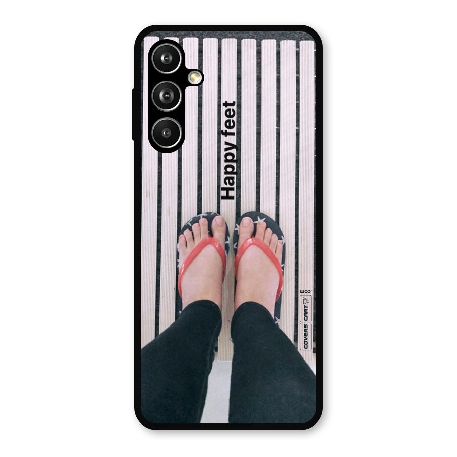 Happy Feet Metal Back Case for Samsung Galaxy M54