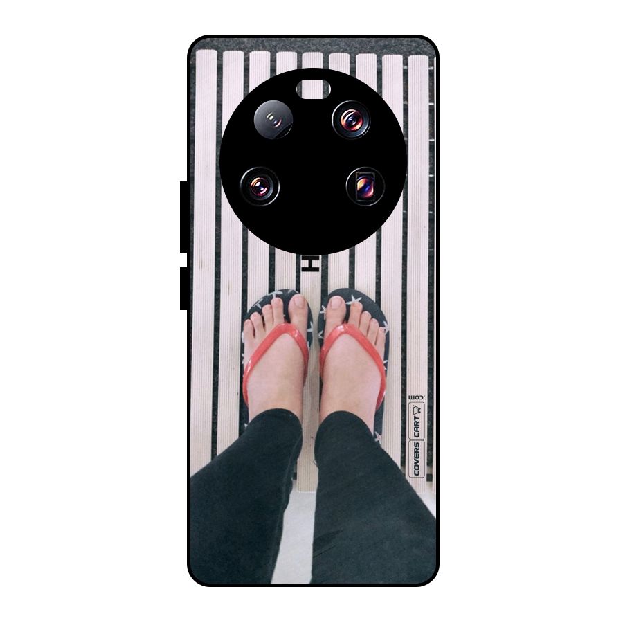 Happy Feet Metal Back Case for Xiaomi 13 Ultra