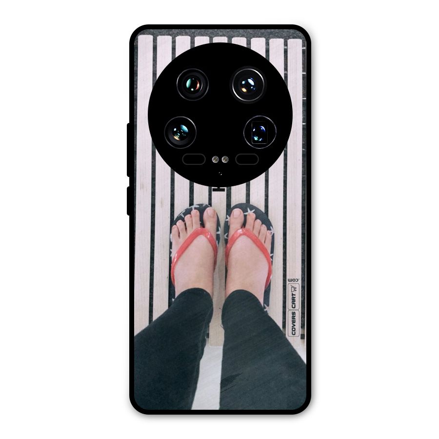 Happy Feet Metal Back Case for Xiaomi 14 Ultra