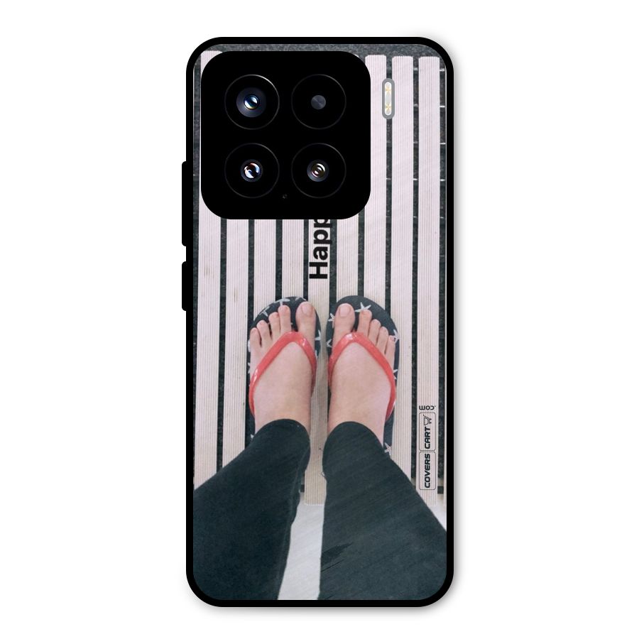 Happy Feet Metal Back Case for Xiaomi 15
