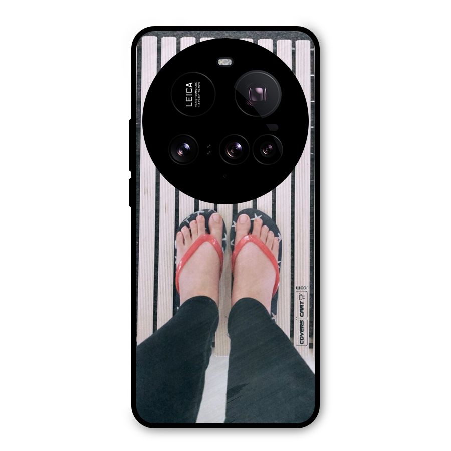 Happy Feet Metal Back Case for Xiaomi 15 Ultra