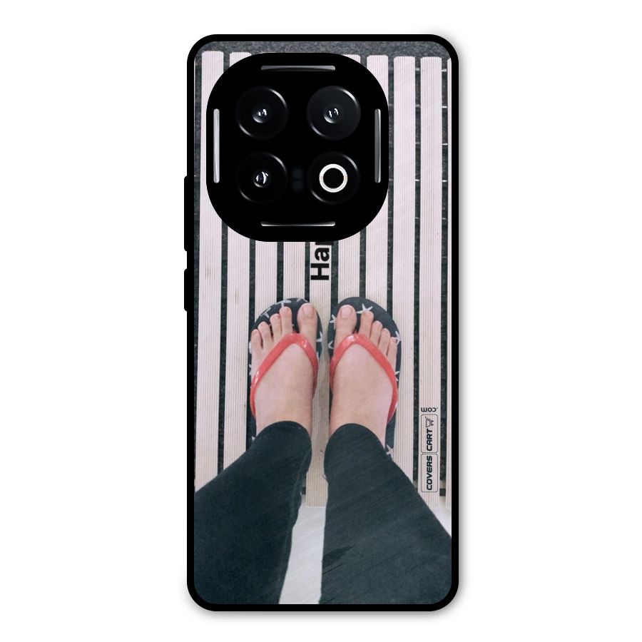 Happy Feet Metal Back Case for iQOO 13