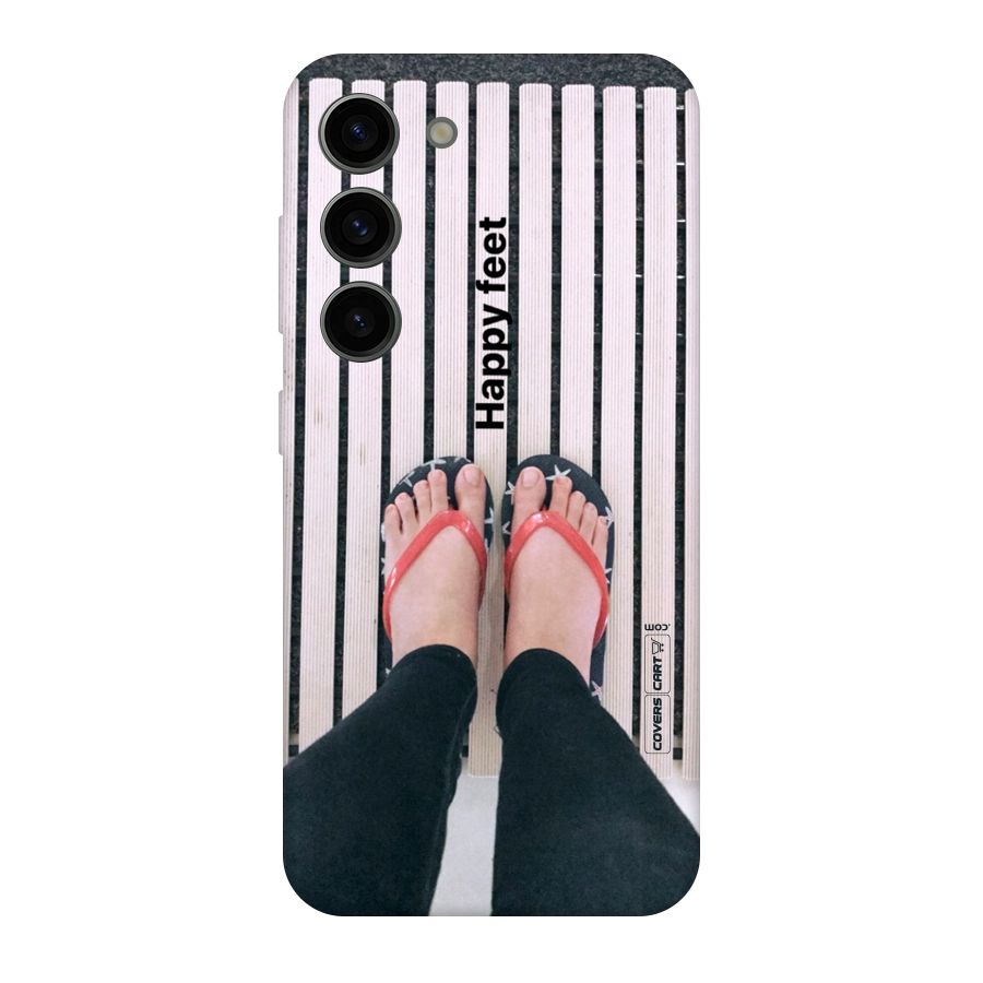 Happy Feet Original Polycarbonate Back Case for Galaxy S23