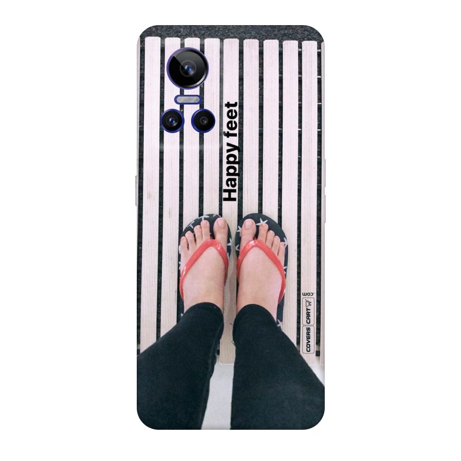 Happy Feet Original Polycarbonate Back Case for Realme GT Neo 3