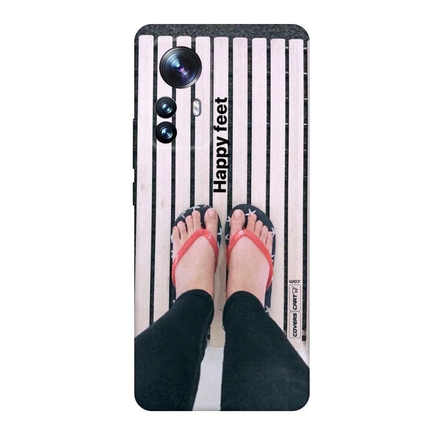 Happy Feet Original Polycarbonate Back Case for Xiaomi 12 Pro