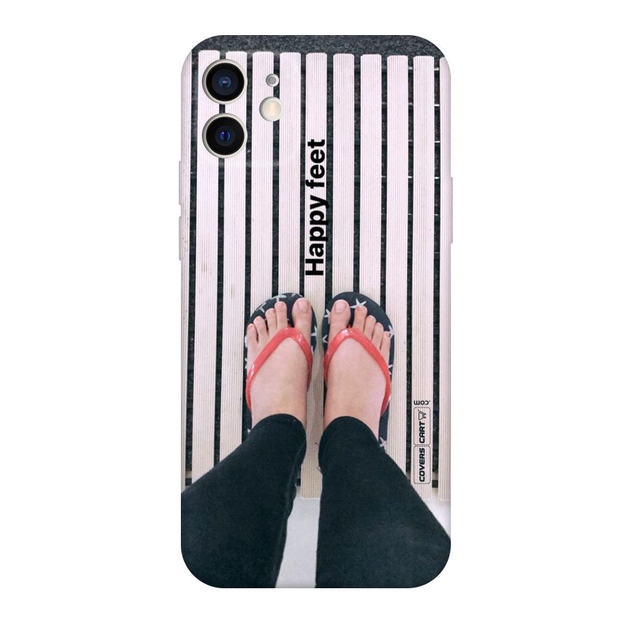Happy Feet Original Polycarbonate Back Case for iPhone 12