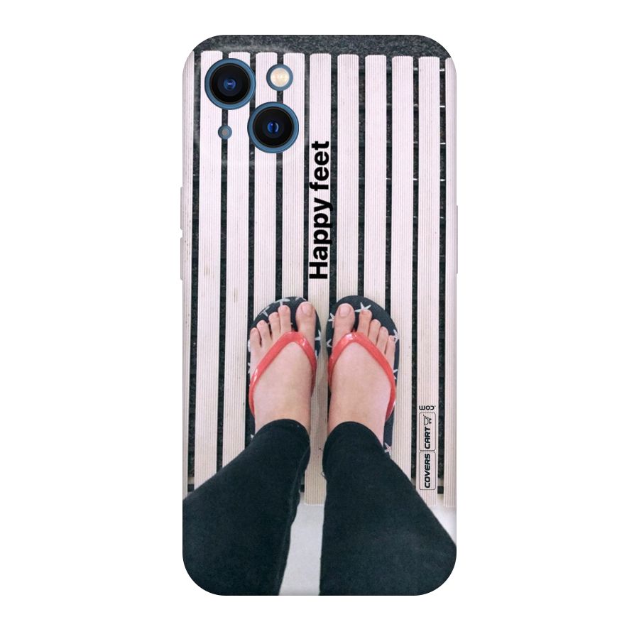 Happy Feet Original Polycarbonate Back Case for iPhone 13