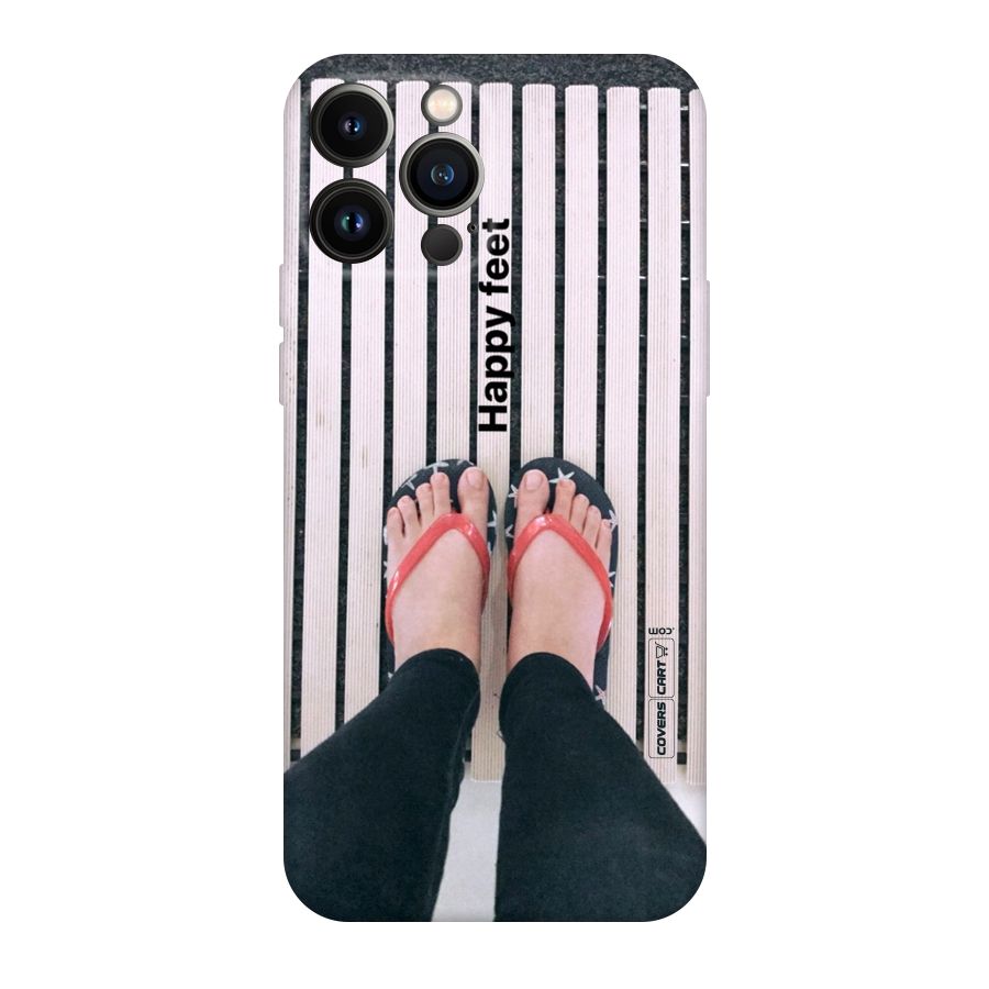 Happy Feet Original Polycarbonate Back Case for iPhone 13 Pro Max