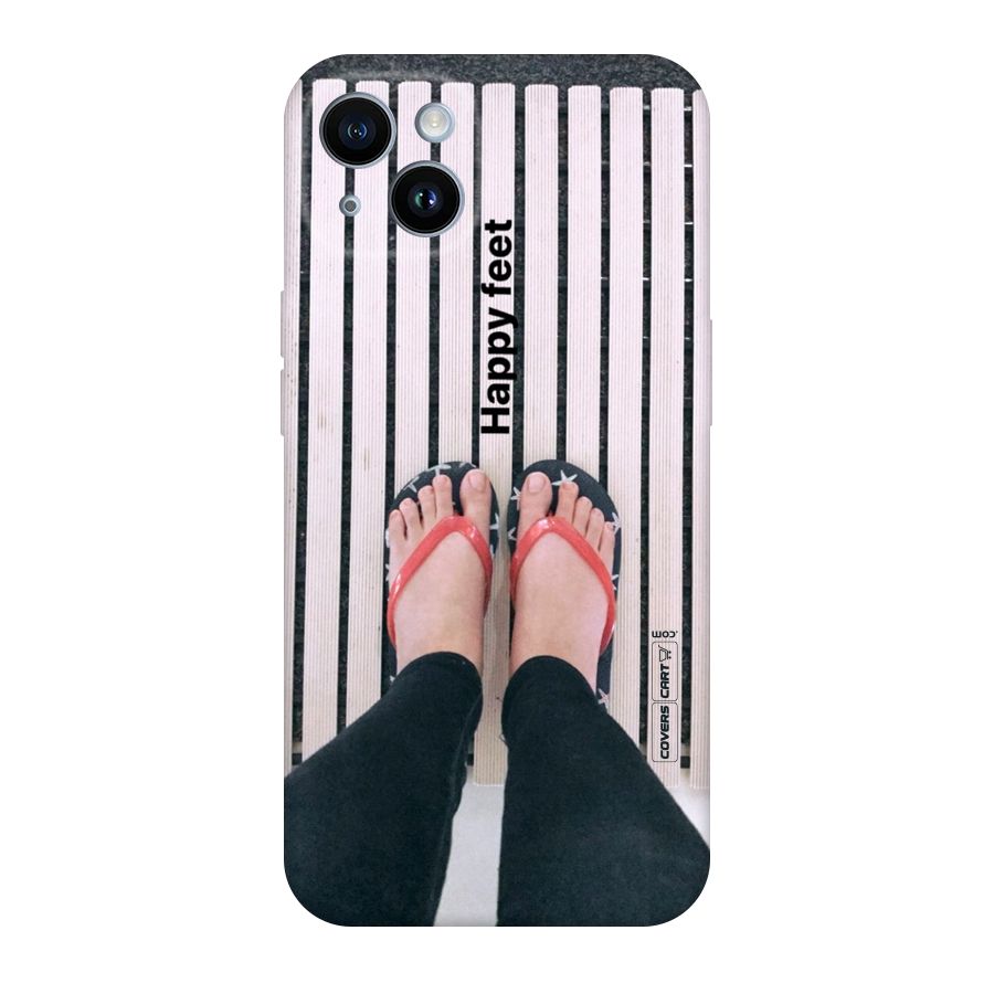Happy Feet Original Polycarbonate Back Case for iPhone 14